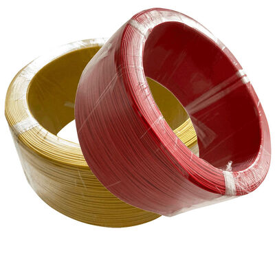 качество  26AWG Tefzel Wire 19/0.1 Tinned Plated Copper ETFE Cable Фабрика