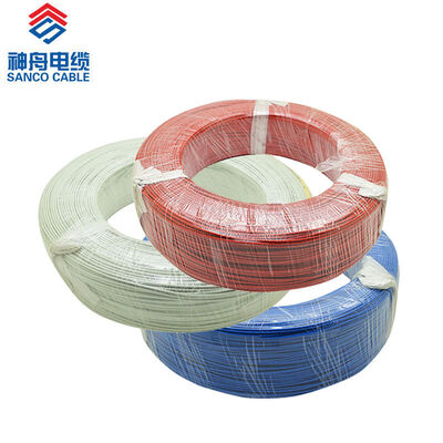 качество  7 Strands Tinned Plated Copper Tefzel ETFE Insulation Wire Фабрика