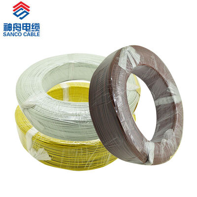 качество  Tinned  Copper Heat Resistant ETFE Tefzel Insulated Wire Фабрика