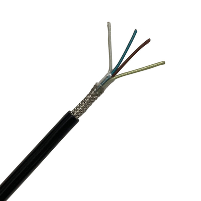 качество  Tefzel Insulated Control Cable Low Voltage Cable 4 Core Фабрика