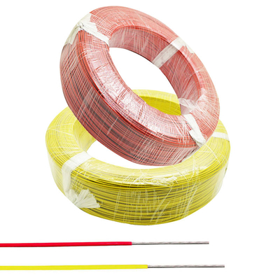 качество  Flexible PFA Insulated Wires 28 Gauge Stranded Wire Temperature Resistant Фабрика