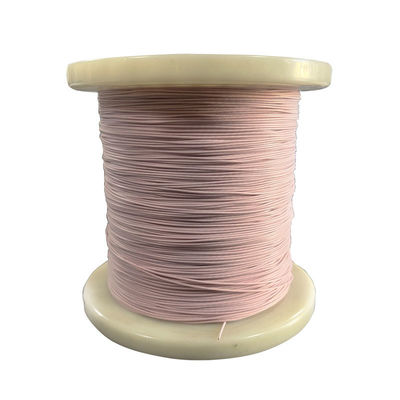 19/0.15mm 600V PTFE Insulated Bare Copper Wire with High Temperature Resistance -60℃~+200℃