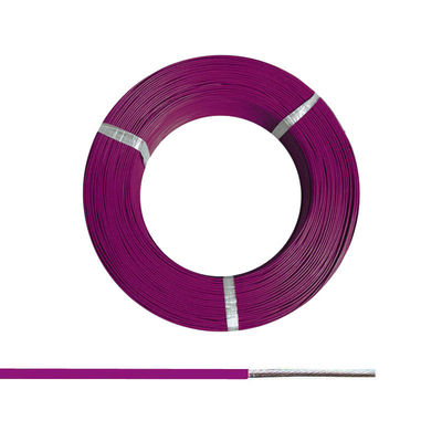 7-жильный электрический нагревательный провод с изоляцией из PFA, устойчивый к коррозии и истиранию