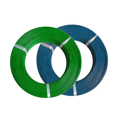 Серебристый медь PFA изолированный канатный провод с 1-5 вариантами ядра и диапазоном размеров 0,05-6 мм2 для применения при высоких температурах