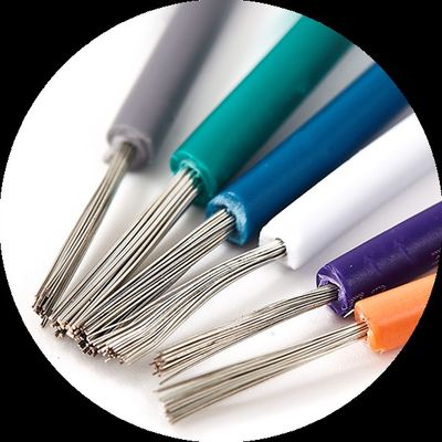 Химически устойчивая и гибкая свинцовая проволока PFA с отличной электрической изоляцией для применения при высоких температурах