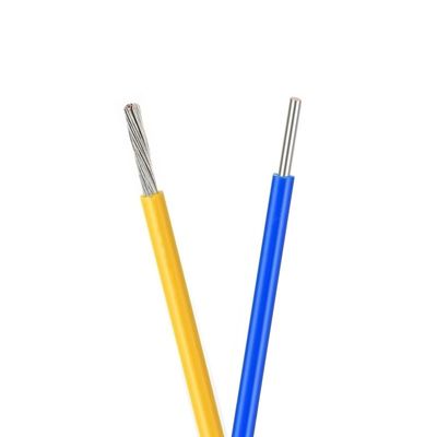 Изолированная проволока PFA с широким диапазоном температур (-60 ~ + 250 °C) и химической устойчивостью для применения при низком трении