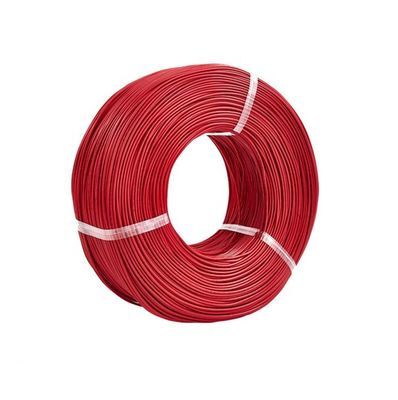 Изолированная проволока PFA с широким диапазоном температур (-60 ~ + 250 °C) и химической устойчивостью для применения при низком трении