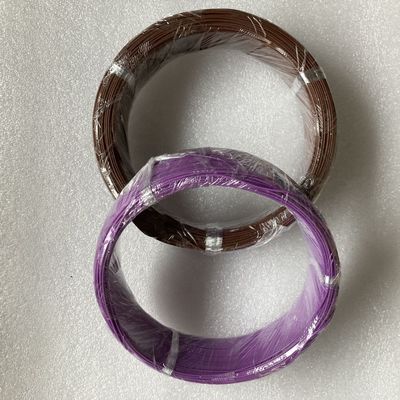 Термостойкий провод с изоляцией из PFA, рассчитанный на 600 В, с посеребренным многожильным проводником, калибр 16, 18, 26