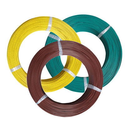 Провод с изоляцией из PFA 0,35 мм2, рассчитанный на напряжение 600 В переменного тока, с вариантами от 1 до 5 жил для высокотемпературных применений