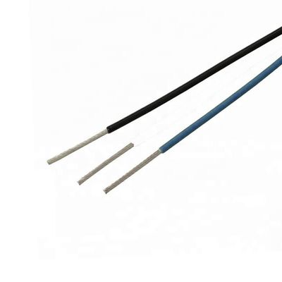 19 жил посеребренного медного нагревательного провода PFA с номинальным напряжением AC600V и различными размерами AWG