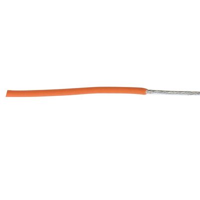 24awg 19/36 ПФА изоляция серебристый медный провод с химической устойчивостью и 9 цветов