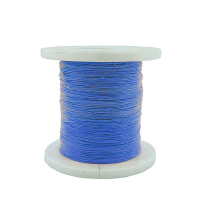 Tinned Copper 19 Strands FEP Heating Wire with Round Shape and Single Core for High Temperature Applications