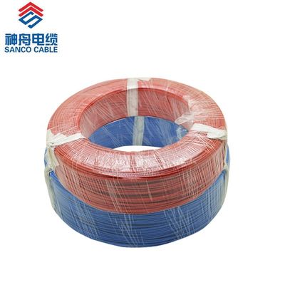 FEP Insulated Wire with Rated Voltage AC 600V Oil Resistant and Strong Acid Resistant Properties