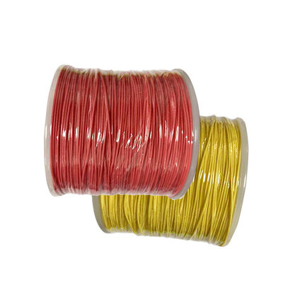 High Temperature Resistance ETFE Wire with Tinned Copper Conductor and 7 Strands Tefzel Cable