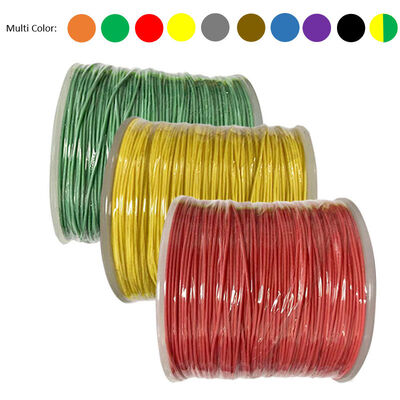 22 AWG Tinned Stranded Copper Tefzel Coated Wire with High Temperature Resistance