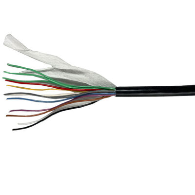 11 Ядра Консервированная покрытая медью Тефзель Изолированный TPU Jacket кабель 600V