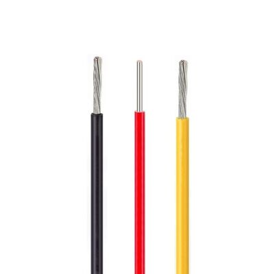 14-20 AWG Консервированная медная проволока с устойчивостью к излучению и 600В номинальным напряжением