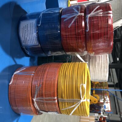 Провод Tefzel из луженой меди 22AWG с высокой термостойкостью и многожильным проводником