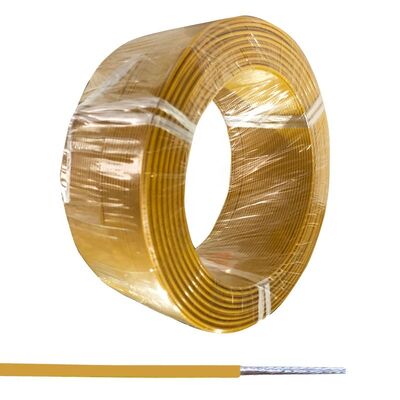 ЕТФЕ Тефзель покрытая проволока 22AWG Консервированный медный тепловой кабель