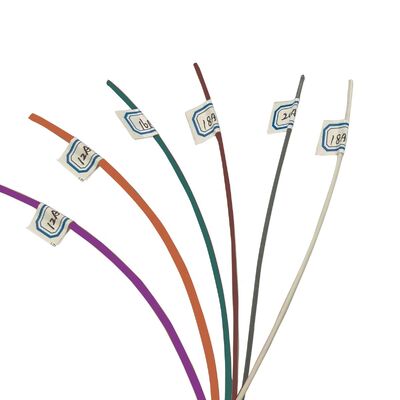 ЕТФЕ Тефзель покрытая проволока 22AWG Консервированный медный тепловой кабель