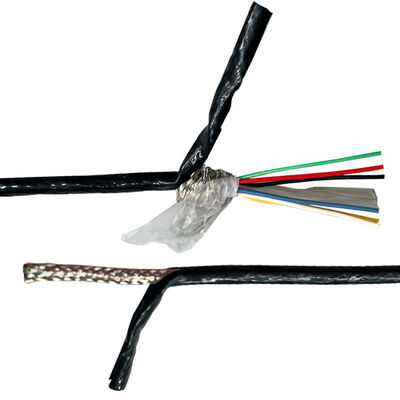 Кабель 11x24AWG с изоляцией из тефзеля, термостойкий TPU