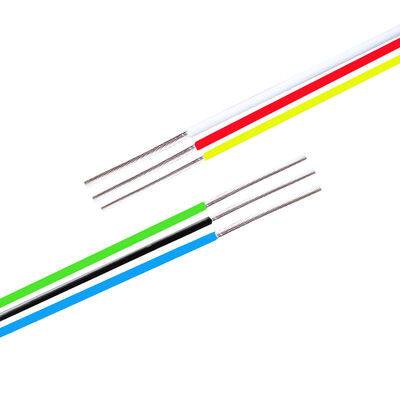 Высокотемпературный провод PFA для аэрокосмической отрасли