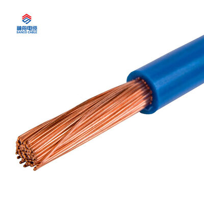 Одножильный провод гибкого кабеля PVC электрический H07V-K 2.5mm2