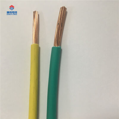 Одножильный провод гибкого кабеля PVC электрический H07V-K 2.5mm2