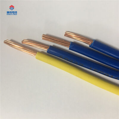 Одножильный провод гибкого кабеля PVC электрический H07V-K 2.5mm2