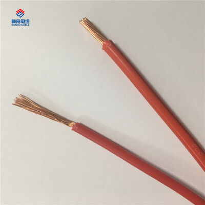 Одножильный провод гибкого кабеля PVC электрический H07V-K 2.5mm2