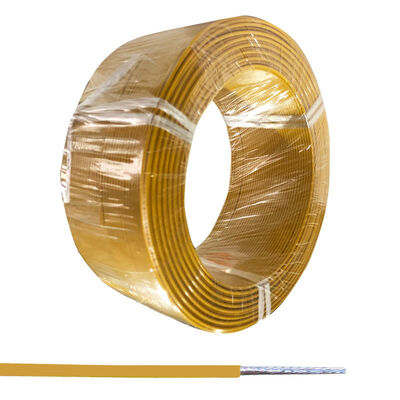 Тонкостенный луженый многожильный медный провод с изоляцией из ETFE (Тефзел)