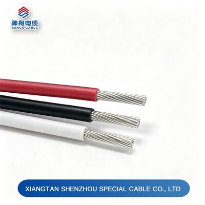 22 Gauge Single Core Stranded Tinned Copper ETFE Lead Wire