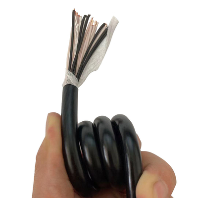ODM OEM принимает робототехническую оболочку PVC кабеля связывая проволокой сопротивление масла электрическое