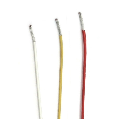 Залуживанный медный провод 600V соединения изолированного провода FEP FEP с 9 основными цветами