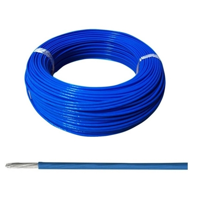 Цвет анти- провода тефлона AWG изолированного провода 26 корозии FEP голубой
