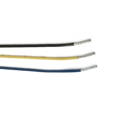 Цвет анти- провода тефлона AWG изолированного провода 26 корозии FEP голубой