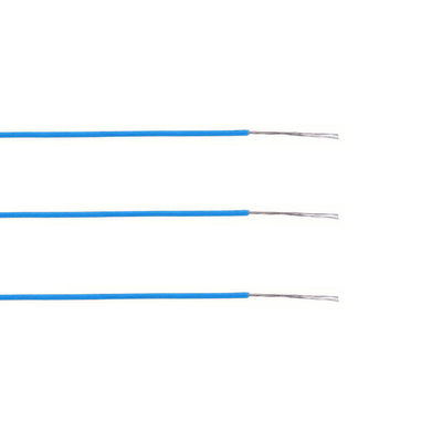 Медная проволока ядра голубого датчика изолированного провода 18 цвета FEP твердая