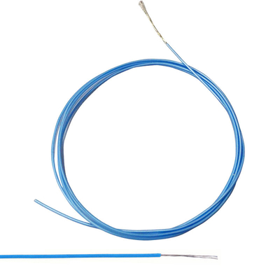 Медная проволока ядра голубого датчика изолированного провода 18 цвета FEP твердая