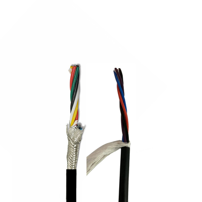 Куртка изоляции PUR электрического кабеля ETFE ядра высокого кабеля гибкого трубопровода робототехнического Multi