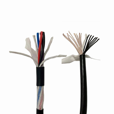Обшитый PVC 4 кабелей цепи сопротивления ядра привязывает Multi стренгу