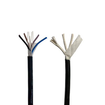 500V робототехнический PVC кабеля изолировал PVC обшило гибкий кабель 3 ядров