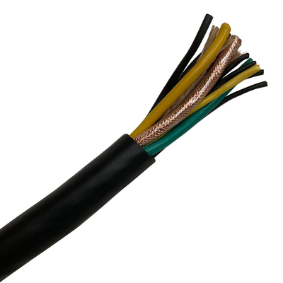 Защищаемое PUR привязывает Multi пламя Awg кабеля 20 проводника - retardant