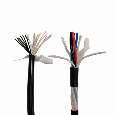 Сели на мель обнаженный медный максимум электрического кабеля ядра изолированного провода 4 TPE гибкий