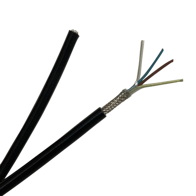 многожильное низшее напряжение ядра кабеля системы управления 3 PVC кабеля системы управления 200C