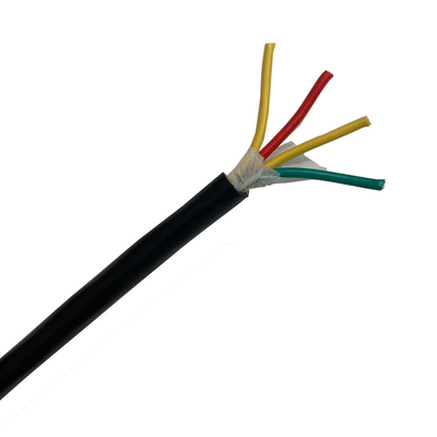 Tefzel изолировало ядр кабеля 4 низшего напряжения кабеля системы управления