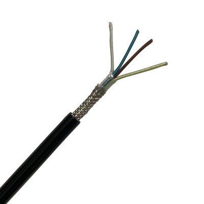 Tefzel изолировало ядр кабеля 4 низшего напряжения кабеля системы управления