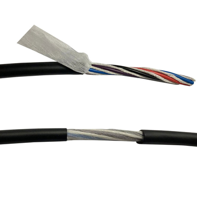 Ядр кабеля 4 оболочки PVC робототехническое защищало гибкое кабеля высокое