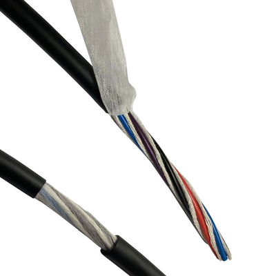 Ядр кабеля 4 оболочки PVC робототехническое защищало гибкое кабеля высокое