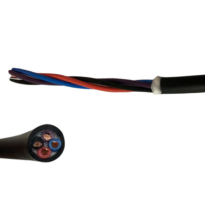 PVC 300V изолировал обшитое PVC сопротивление масла Multicores кабеля холодное
