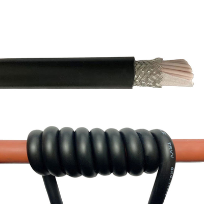 Гибкий многожильный кабель ethernet кабелей цепи PUR сопротивления защищал масло устойчивое